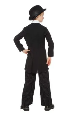 Charlie Uit De Stomme Film Kind Jongen Kostuum -Muziek & Popsterren Winkel 3463 003