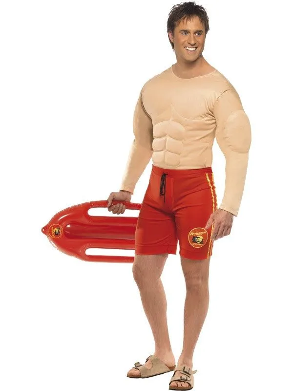 Officieel Baywatch Lifeguard Kostuum Man 2 Officieel Baywatch Lifeguard Kostuum Man - Afbeelding 2