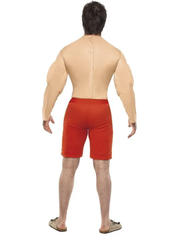 Officieel Baywatch Lifeguard Kostuum Man 3 Officieel Baywatch Lifeguard Kostuum Man - Afbeelding 3