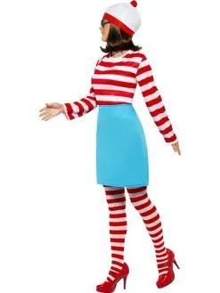 Vrouwen Where Is Wally Vrouw Kostuum -Muziek & Popsterren Winkel 39504 s 19