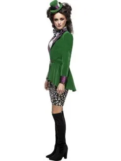 Keurige Excentrieke Mad Hatter Jurk Vrouw -Muziek & Popsterren Winkel 44532 s 20