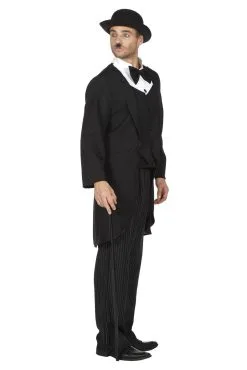 Charlie Uit De Stomme Film Volwassen Man Kostuum -Muziek & Popsterren Winkel 5463003