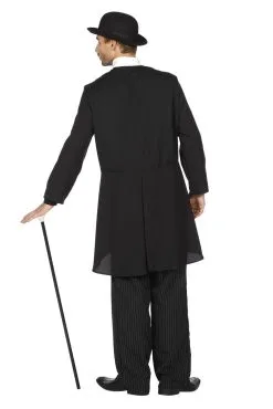 Charlie Uit De Stomme Film Volwassen Man Kostuum -Muziek & Popsterren Winkel 5463004