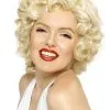 Officiele Marilyn Monroe Blonde Pruik