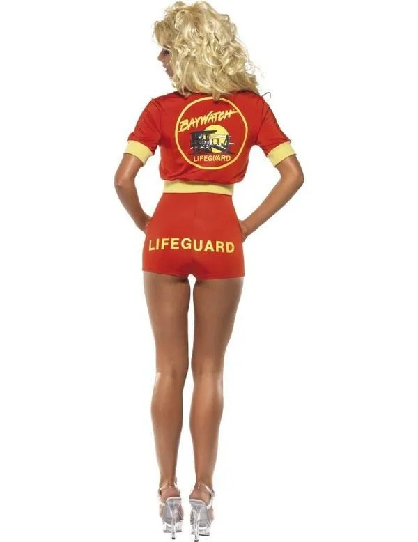 Officieel Baywatch Bodysuit - Zwemkleding Vrouw Kostuum 3 Officieel Baywatch Bodysuit - Zwemkleding Vrouw Kostuum - Afbeelding 3