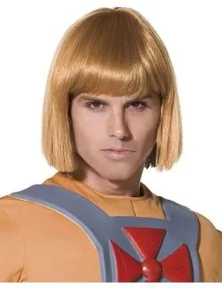 Officiele He-Man Pruik Volwassen