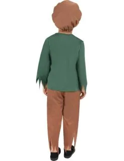 Arme Victoriaanse Jongen Kostuum -Muziek & Popsterren Winkel 66619c 14