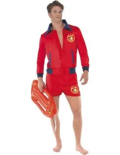 Baywatch Man Kostuum