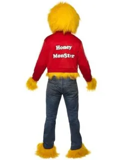 Honey Monster Man Kostuum 5 Honey Monster Man Kostuum -Muziek & Popsterren Winkel 72429c 21
