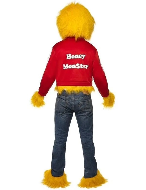 Honey Monster Man Kostuum 3 Honey Monster Man Kostuum - Afbeelding 3
