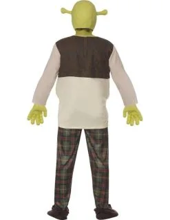 Luxe Shrek Man Kostuum -Muziek & Popsterren Winkel 73036c 18