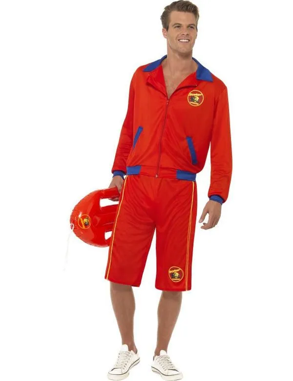 Heren Baywatch Man Kostuum 1 Heren Baywatch Man Kostuum