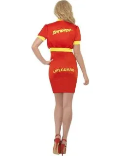 Vrouwen Rescue Baywatch Vrouw Kostuum -Muziek & Popsterren Winkel 74327c 16