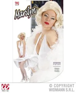 Marilyn Vrouw Kostuum -Muziek & Popsterren Winkel 7605 c 9