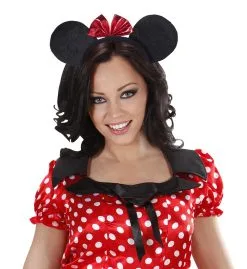 Haarband Muis Oren -Muziek & Popsterren Winkel 9435y c 2