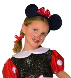 Haarband Muis Oren -Muziek & Popsterren Winkel 9435y d 2