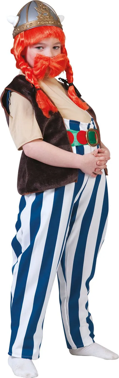 Obelix De Gallier Jongen Kostuum 1 Obelix De Gallier Jongen Kostuum