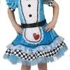 Wonderbaarlijke Alice In Wonderland Meisje Kostuum