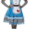 Alice Uit Het Sprookjes Wonderland Vrouw Kostuum