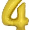 Ballon Nummer 4 Goud