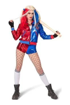 Hilarische Harley Vrouw Kostuum