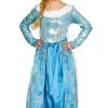 Lieftallig IJsprinsesje Meisje Kostuum