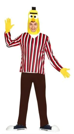 Bert De Kindervriend Man Kostuum