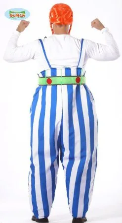 Onoverwinnelijke Dikke Fransman Kostuum -Muziek & Popsterren Winkel grc16 84624 b 19