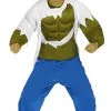 Shirt Te Klein Hulk Jongen Kostuum