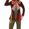 Knettergekke Mad Hatter Wonderland Man Kostuum
