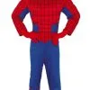Bizar Gespierde Spiderman Superheld Jongen Kostuum