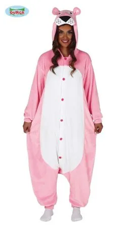 Roze Panter Tekenfilm Vrouw Kostuum