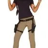 Schietgrage Lara Raider Computerspel Vrouw Kostuum