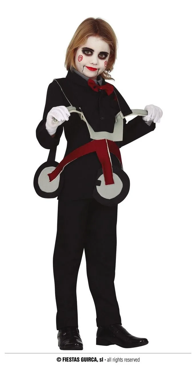 Moordenaar Op Driewieler Kind Kostuum 1 Moordenaar Op Driewieler Kind Kostuum