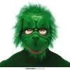 Groene Grinch Masker