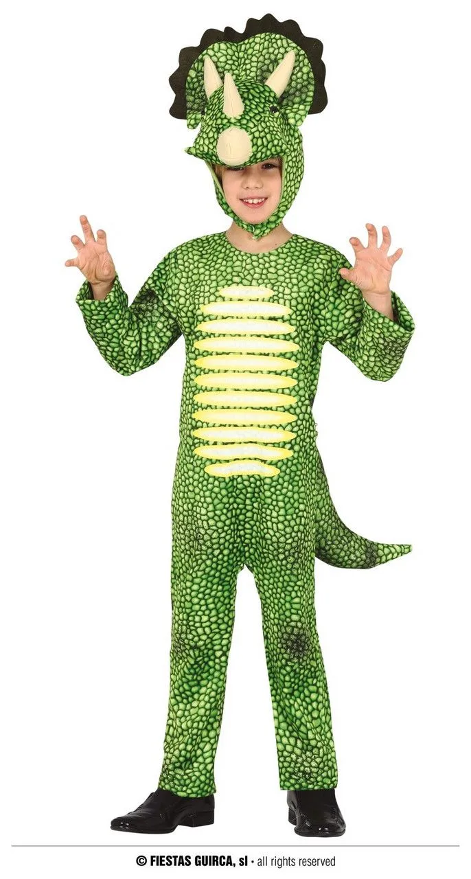 Triceratops De Vriendelijke Driehoorn Kind Kostuum 1 Triceratops De Vriendelijke Driehoorn Kind Kostuum