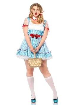 Keurig En Sexy Wizard Of Oz Jurkje Vrouw