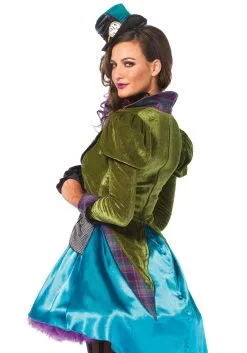 Policolor Mad Hatter Psychedelic Jurk Vrouw 9 Policolor Mad Hatter Psychedelic Jurk Vrouw -Muziek & Popsterren Winkel leg85505 101 e 17