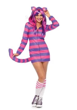 Cheshire Cat Uit Alice In Wonderland Vrouw Kostuum 6 Cheshire Cat Uit Alice In Wonderland Vrouw Kostuum -Muziek & Popsterren Winkel leg 2016 85553 208 1 18