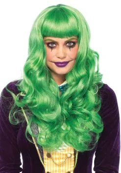 Golvende Pruik Met Verstelbare Bandjes