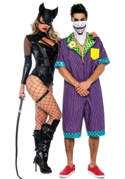 Batman Joker Pyjama Pak -Muziek & Popsterren Winkel leg 2018 86763 101 4 16