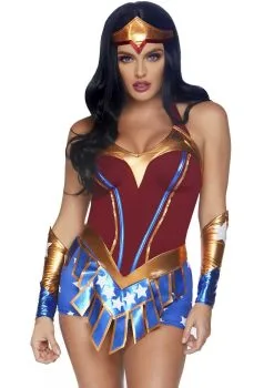 Super Sexy Held Wonder Woman Vrouw Kostuum 6 Super Sexy Held Wonder Woman Vrouw Kostuum -Muziek & Popsterren Winkel leg 2019 86862 101 3 20