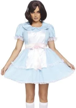 Creepy Twin Alice Film The Shining Horror Vrouw Kostuum -Muziek & Popsterren Winkel leg 2019 86866 059 3 17