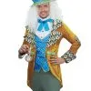 Krankzinnig Knotsgek Mad Hatter Man Kostuum
