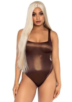 Bronzen Spandex String Bodysuit Vrouw -Muziek & Popsterren Winkel leg 2020 89265 363 3 25