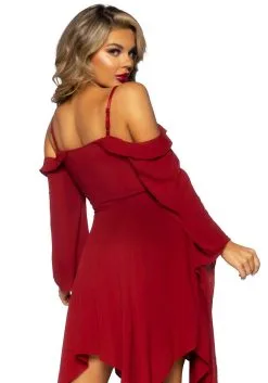 Duivelse Gotische Heks Lady Strict Vrouw Kostuum -Muziek & Popsterren Winkel leg 2022 87117 036 3 5