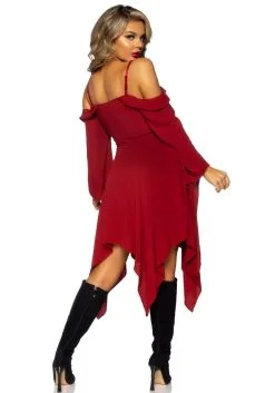 Duivelse Gotische Heks Lady Strict Vrouw Kostuum -Muziek & Popsterren Winkel leg 2022 87117 036 4 5