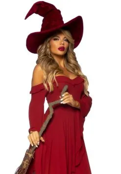 Duivelse Gotische Heks Lady Strict Vrouw Kostuum -Muziek & Popsterren Winkel leg 2022 87117 036 5 5