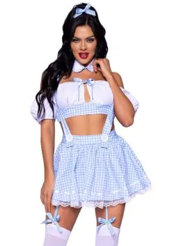 Zeer Warme Assepoester Vrouw Kostuum