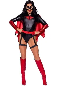 Superheldin Batgirl Babe Vrouw Kostuum -Muziek & Popsterren Winkel leg 2022 87137 011 3 5
